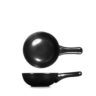 Art de Cuisine (Churchill1795) Rustics Black Sparkle Deep Skillet 57cl