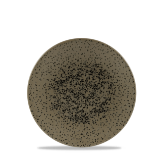 Art de Cuisine (Churchill1795) Menu Shades Caldera Flint Grey Coupe Bord 15.5cm