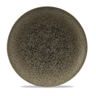 Art de Cuisine (Churchill1795) Menu Shades Caldera Flint Grey Coupe Bord 27cm