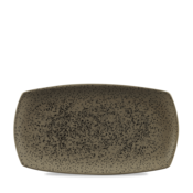 Art de Cuisine Churchill Art de Cuisine | Menu Shades Caldera Flint Grey Flat Rectangle Bord 36x19cm