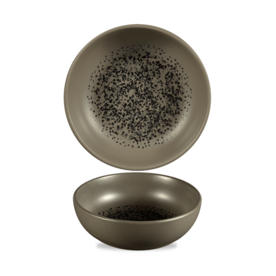 Art de Cuisine Menu Shades Caldera Flint Grey Bowl 13.4cm