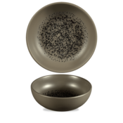 Art de Cuisine Churchill Art de Cuisine | Menu Shades Caldera Flint Grey Bowl 16cm