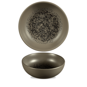 Art de Cuisine Menu Shades Caldera Flint Grey Bowl 16cm