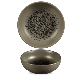 Art de Cuisine (Churchill1795) Menu Shades Caldera Flint Grey Bowl 16cm