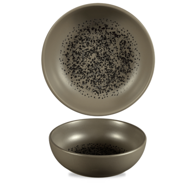 Art de Cuisine Churchill Art de Cuisine | Menu Shades Caldera Flint Grey Bowl 16cm