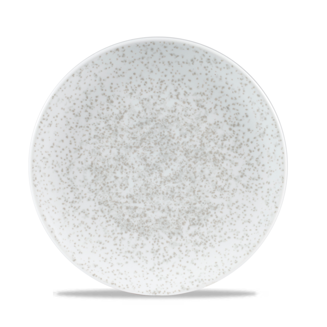 Art de Cuisine (Churchill1795) Menu Shades Caldera Chalk White Coupe Bord 20.5cm