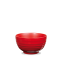 Art de Cuisine Rustics Red Glaze Ripple Deli Bowl 16cm