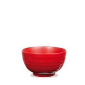 Art de Cuisine Churchill Art de Cuisine | Rustics Red Glaze Ripple Deli Bowl 16cm