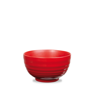 Art de Cuisine Rustics Red Glaze Ripple Deli Bowl 16cm
