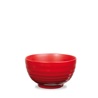 Art de Cuisine (Churchill1795) Rustics Red Glaze Ripple Deli Bowl 16cm