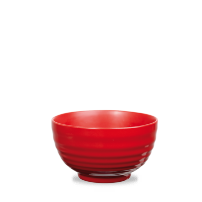 Art de Cuisine Churchill Art de Cuisine | Rustics Red Glaze Ripple Deli Bowl 16cm