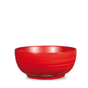 Art de Cuisine Churchill Art de Cuisine | Rustics Red Glaze Ripple Deli Bowl 21cm