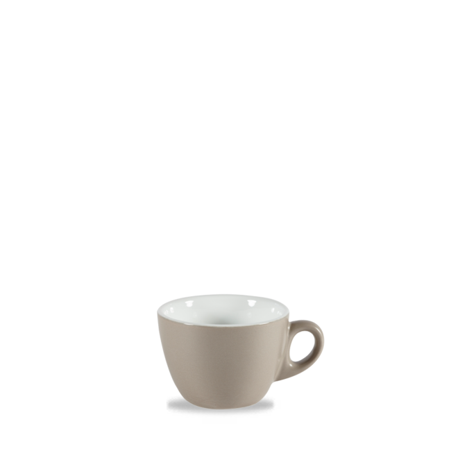 Art de Cuisine (Churchill1795) Menu Shades Smoke Cappuccino Cup 207ml 6/box