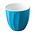 Non Food Company Coffeepoint stapelbare koffiekop blauw 180 ml