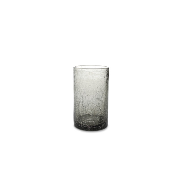 F2D servies Horeca Kwaliteit F2D | Crackle Glas 40cl Grijs
