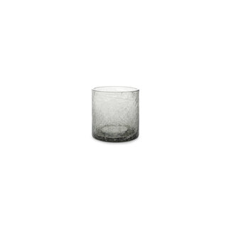 F2D servies Horeca Kwaliteit F2D | Crackle Glas 22cl Grijs