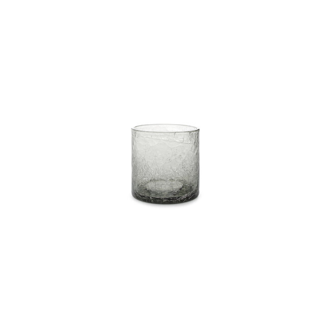 F2D servies Horeca Kwaliteit F2D | Crackle Glas 22cl Grijs