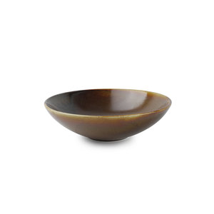 F2D servies Horeca Kwaliteit F2D | Escura Diep Bord 20,5xH6cm Brown