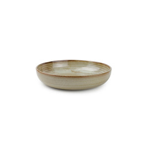 F2D servies Horeca Kwaliteit F2D | Escura Diep Bord 22xH4,5cm Beige