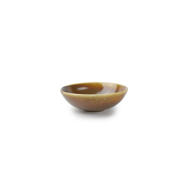 F2D servies Horeca Kwaliteit F2D | Escura Kom 12,5xH4cm bruin