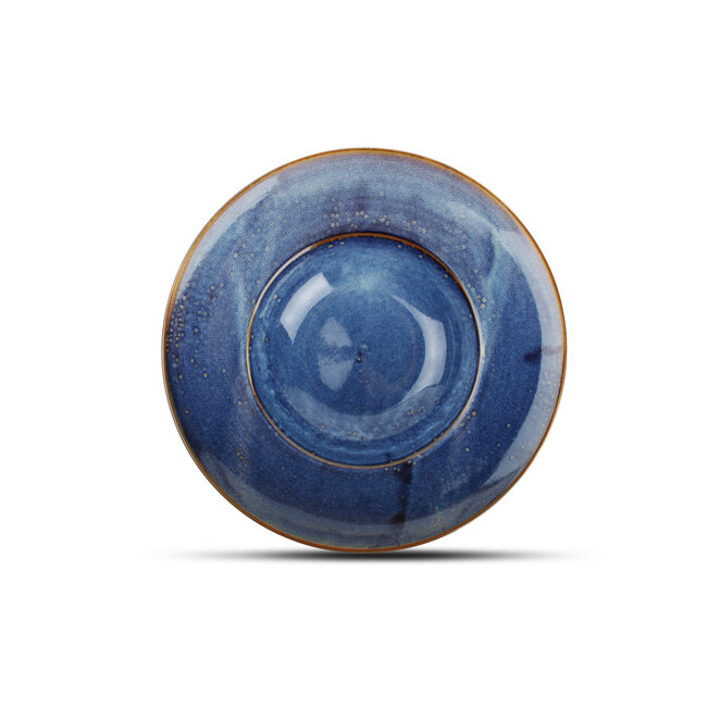 F2D servies Horeca Kwaliteit F2D | Nova Diep Bord 27,5/16xH5,8cm Blue