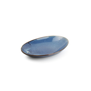 F2D servies Horeca Kwaliteit F2D | Nova Diep Bord 30x21xH3,7/5,5cm Blue