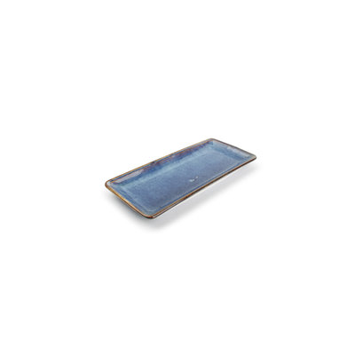 F2D F2D | Nova Plat bord 11,5x25,5cm rechthoekig blue