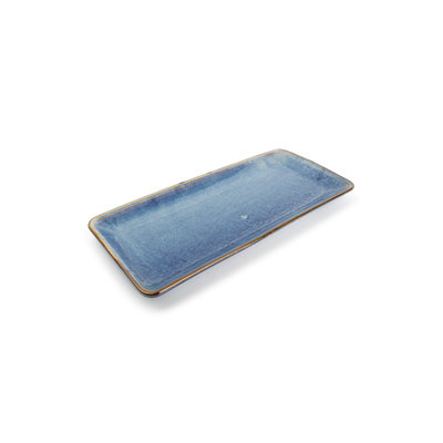 F2D F2D | Nova Plat bord 16x35,5cm rechthoekig blue