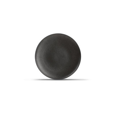 F2D F2D | Dusk Plat bord 21cm rond Black