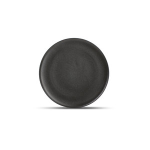 F2D servies Horeca Kwaliteit F2D | Dusk Plat Bord 27cm Black