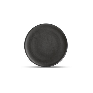 F2D servies Horeca Kwaliteit F2D | Dusk Plat Bord 27cm Black