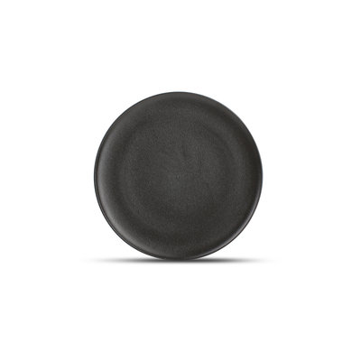 F2D F2D | Dusk Plat bord 27cm rond Black