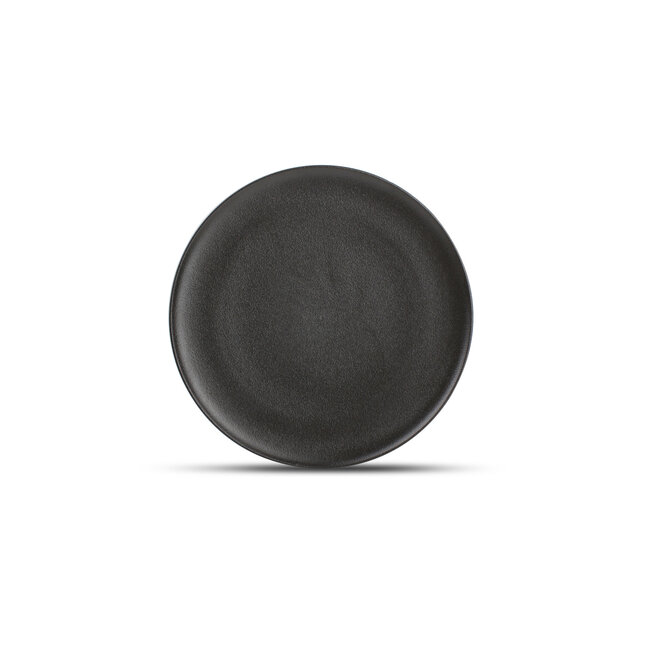 F2D servies Horeca Kwaliteit F2D | Dusk Plat bord 27cm rond Black