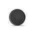 F2D F2D | Dusk Plat bord 27cm rond Black