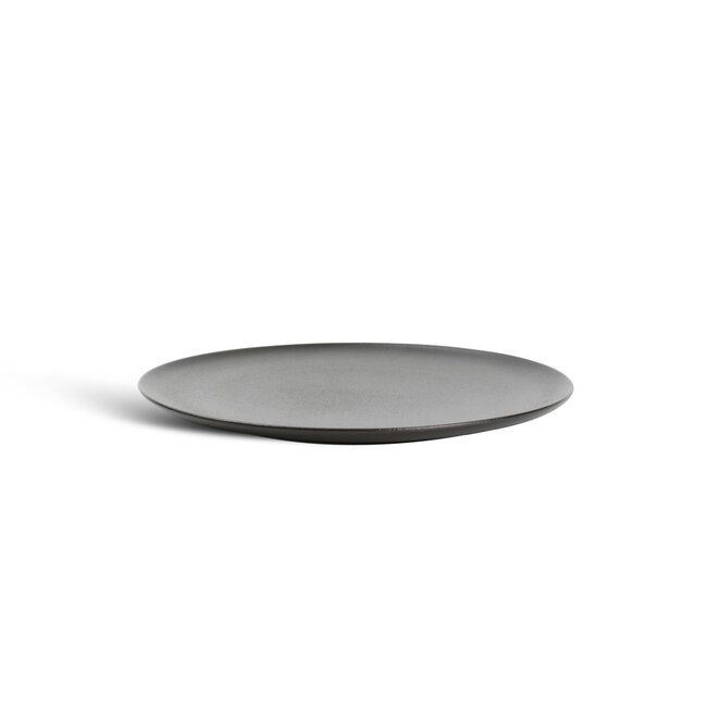 F2D servies Horeca Kwaliteit F2D | Dusk Plat bord 27cm rond Black