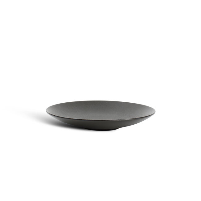 F2D servies Horeca Kwaliteit F2D | Dusk Diep bord 24.5xH4cm rond Black