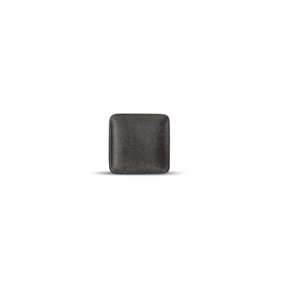 F2D F2D | Dusk Plat bord 10x10cm vierkant Black