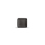 F2D servies Horeca Kwaliteit F2D | Dusk Plat bord 10x10cm vierkant Black