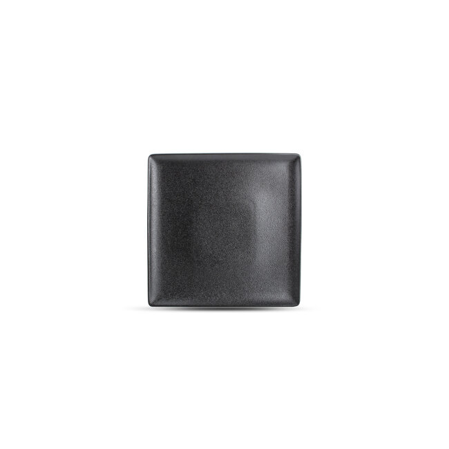 F2D servies Horeca Kwaliteit F2D | Dusk Plat bord 26x26cm vierkant Black