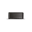 F2D servies Horeca Kwaliteit F2D | Dusk Plat Bord 22x10cm Black 4/box