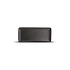 F2D F2D | Dusk Plat bord 22x10cm rechthoekig Black