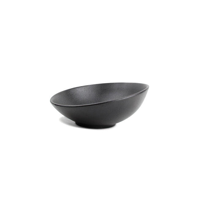 F2D servies Horeca Kwaliteit F2D | Dusk Kom schuin 24xH5/10cm Black