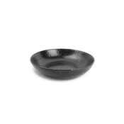 F2D F2D | Dusk Diep bord 25xH6cm rond Midnight