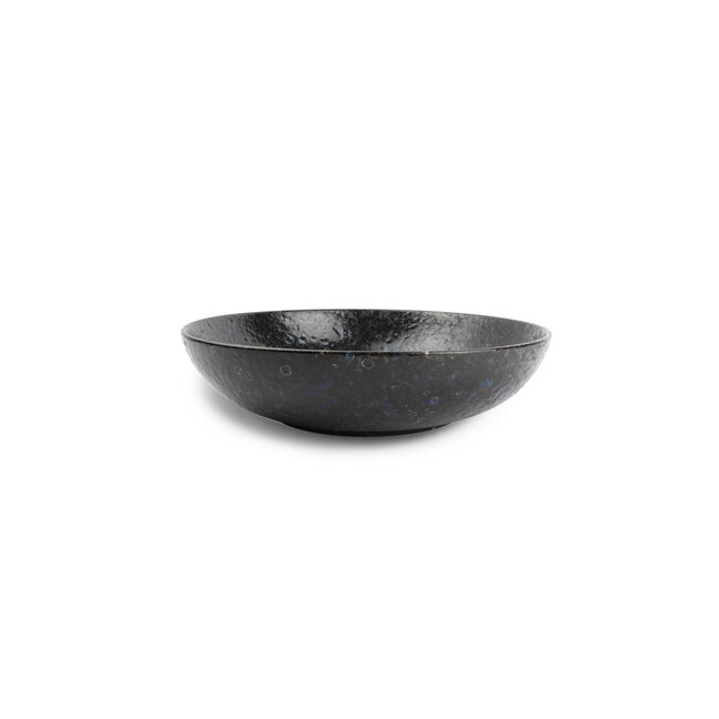 F2D servies Horeca Kwaliteit F2D | Dusk Diep bord 25xH6cm rond Midnight
