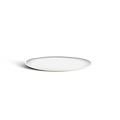 F2D servies Horeca Kwaliteit F2D | Dusk Plat Bord 27cm Blackspeckled