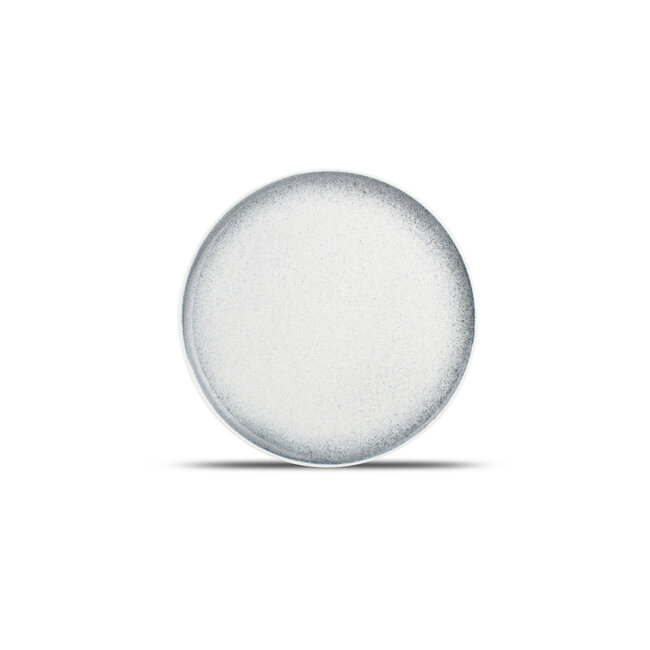 F2D servies Horeca Kwaliteit F2D | Dusk Plat Bord 27cm Blackspeckled