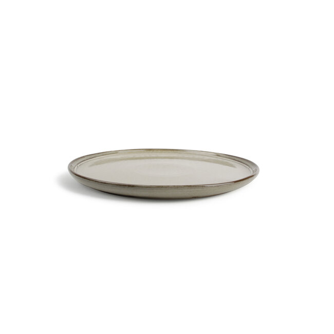 F2D servies Horeca Kwaliteit F2D | Ceres Plat bord 27.5xH2cm grijs