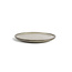 F2D servies Horeca Kwaliteit F2D | Ceres Plat bord 27.5xH2cm grijs