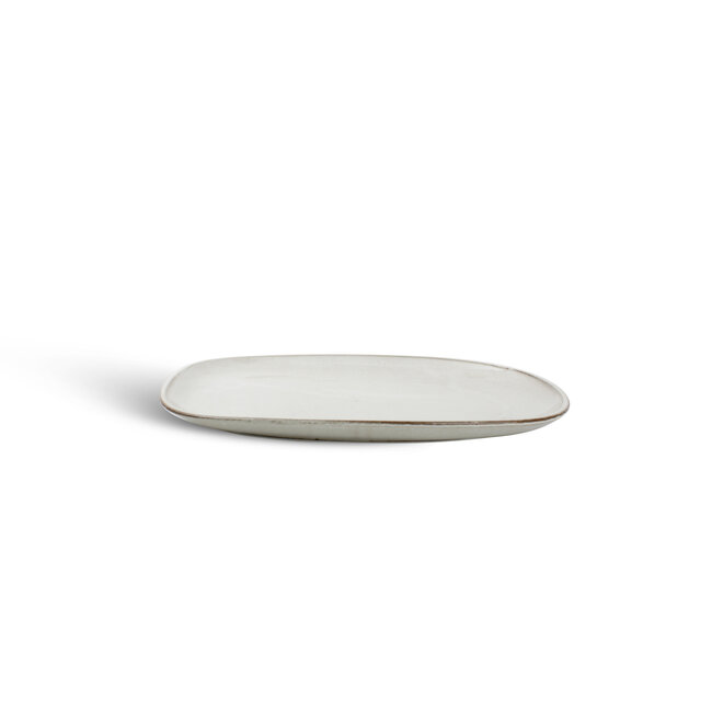 F2D servies Horeca Kwaliteit F2D | Ceres Plat bord 33x23xH2.5cm grijs