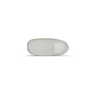 F2D servies Horeca Kwaliteit F2D | Ceres Plat Bord 34x14,5cm Grijs